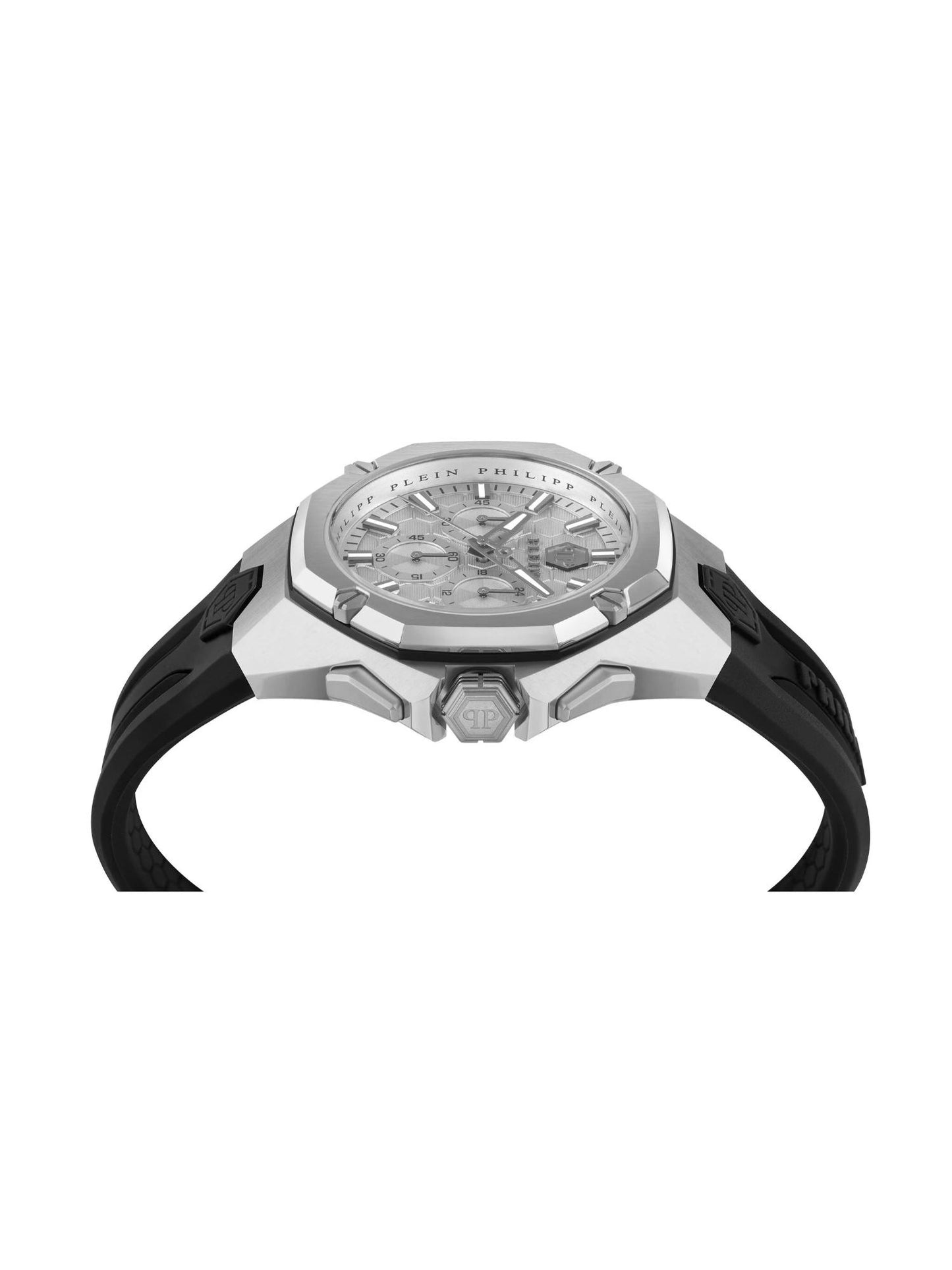 Philipp Plein Men 45 mm Size Grey Dial Analog Watch - PWTBA0123
