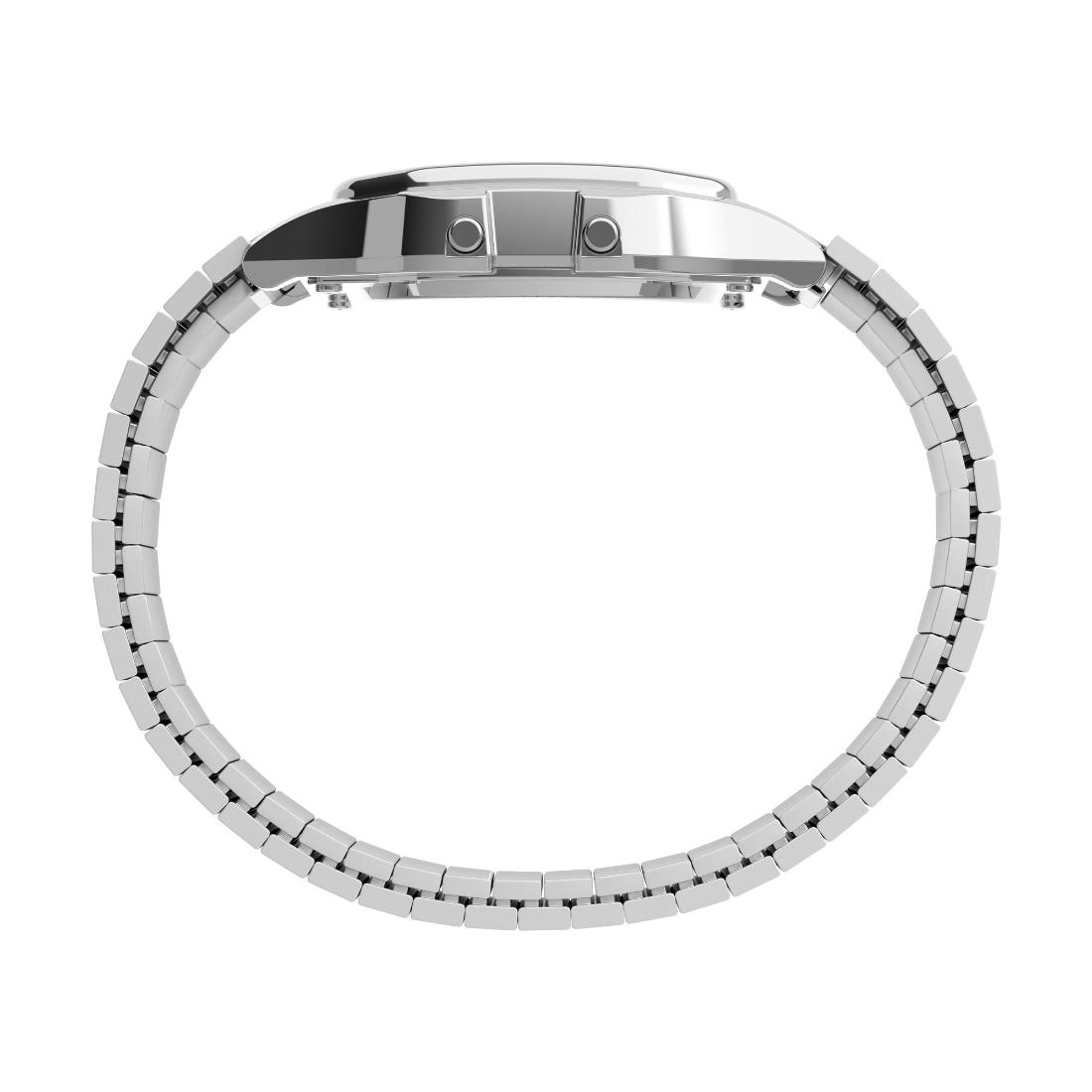 Timex Main Street 34 mm Digital Dial Men Digital Watch- T78587