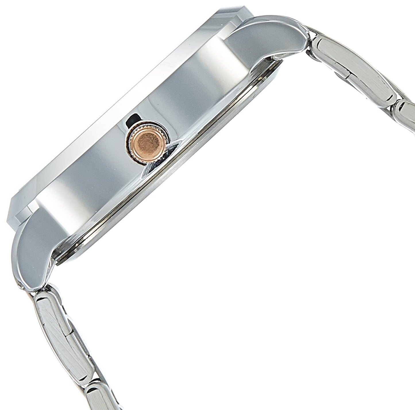 Timex Silver Dial Women Analog Watch - TW000T607