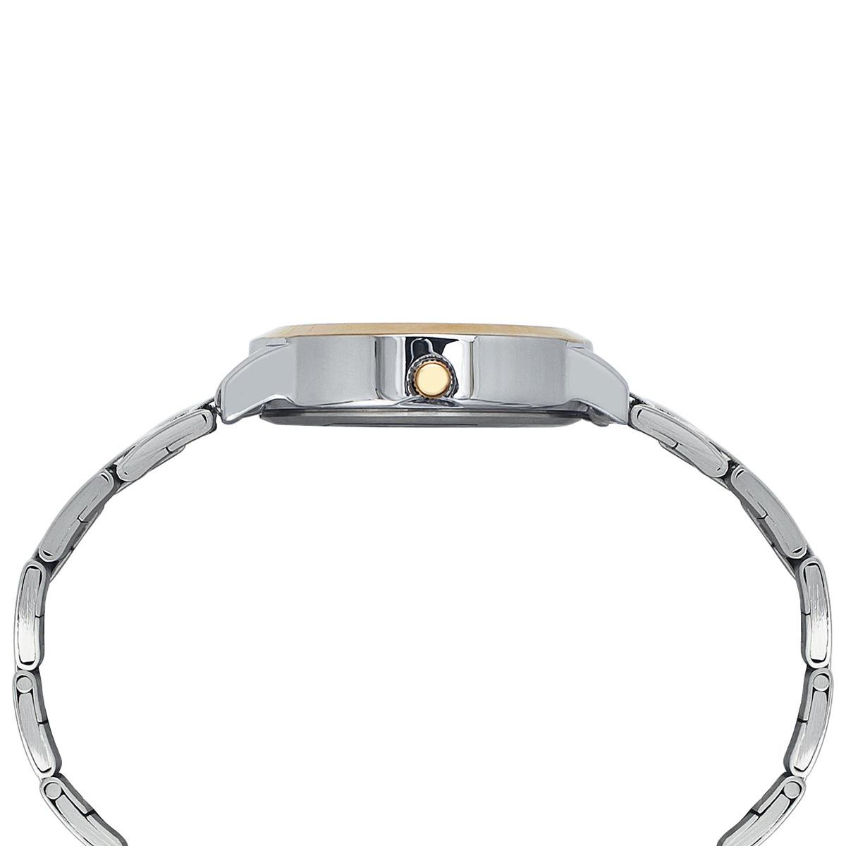 Timex Analog Silver Dial Women Watch - TW000T634