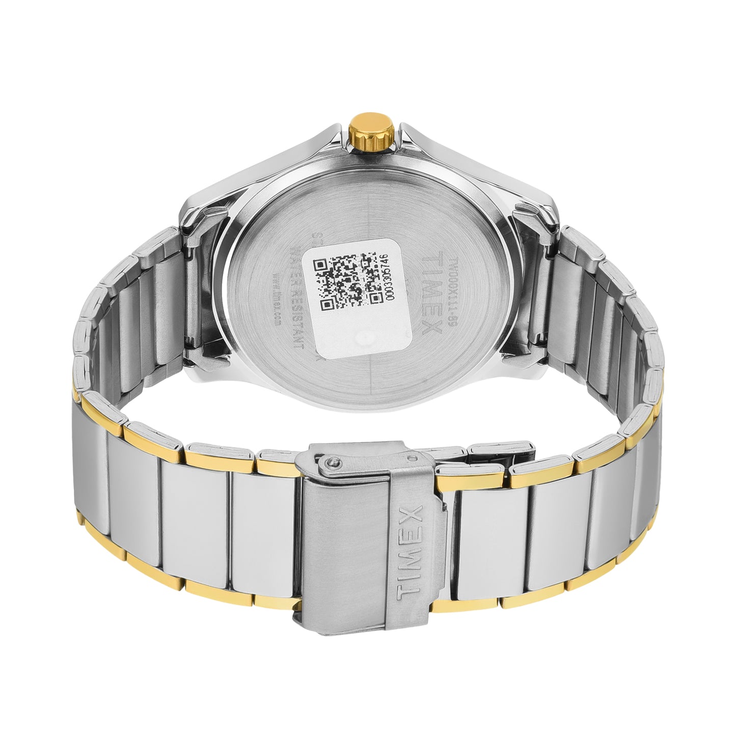 Timex Silver-Toned Dial Men Watch - TW000X111