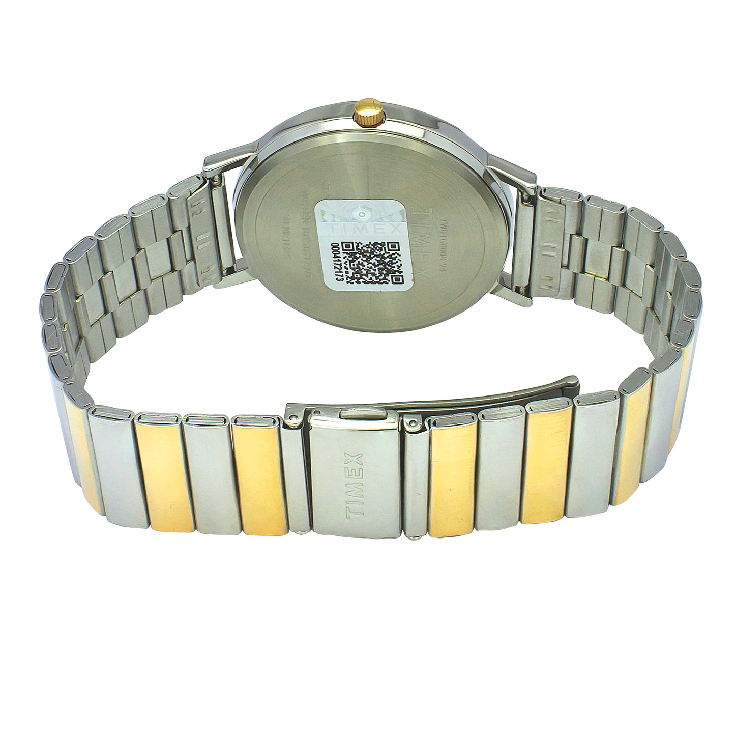 Timex Analog Silver Dial Unisex - TW0TG8009