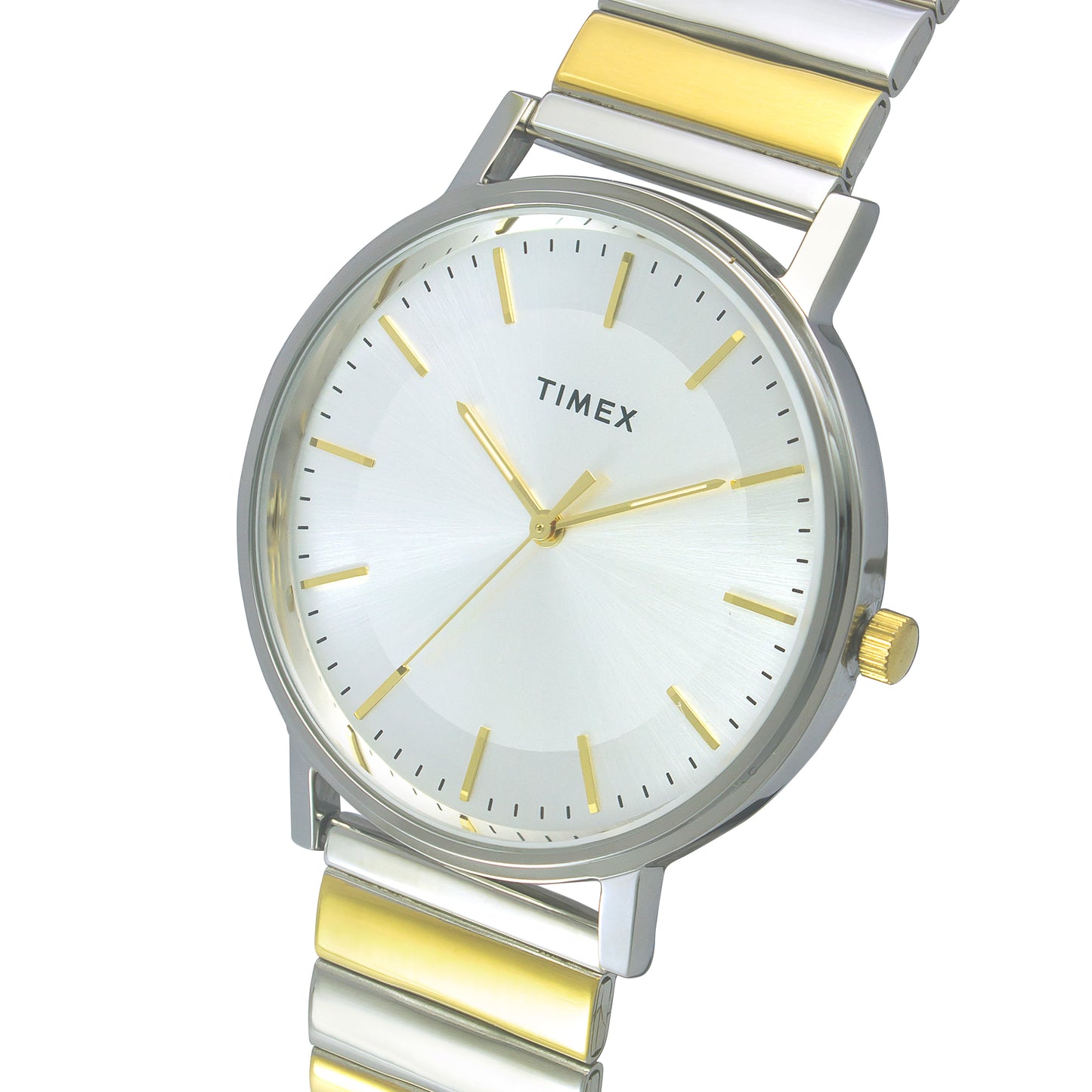 Timex Analog Silver Dial Unisex - TW0TG8009