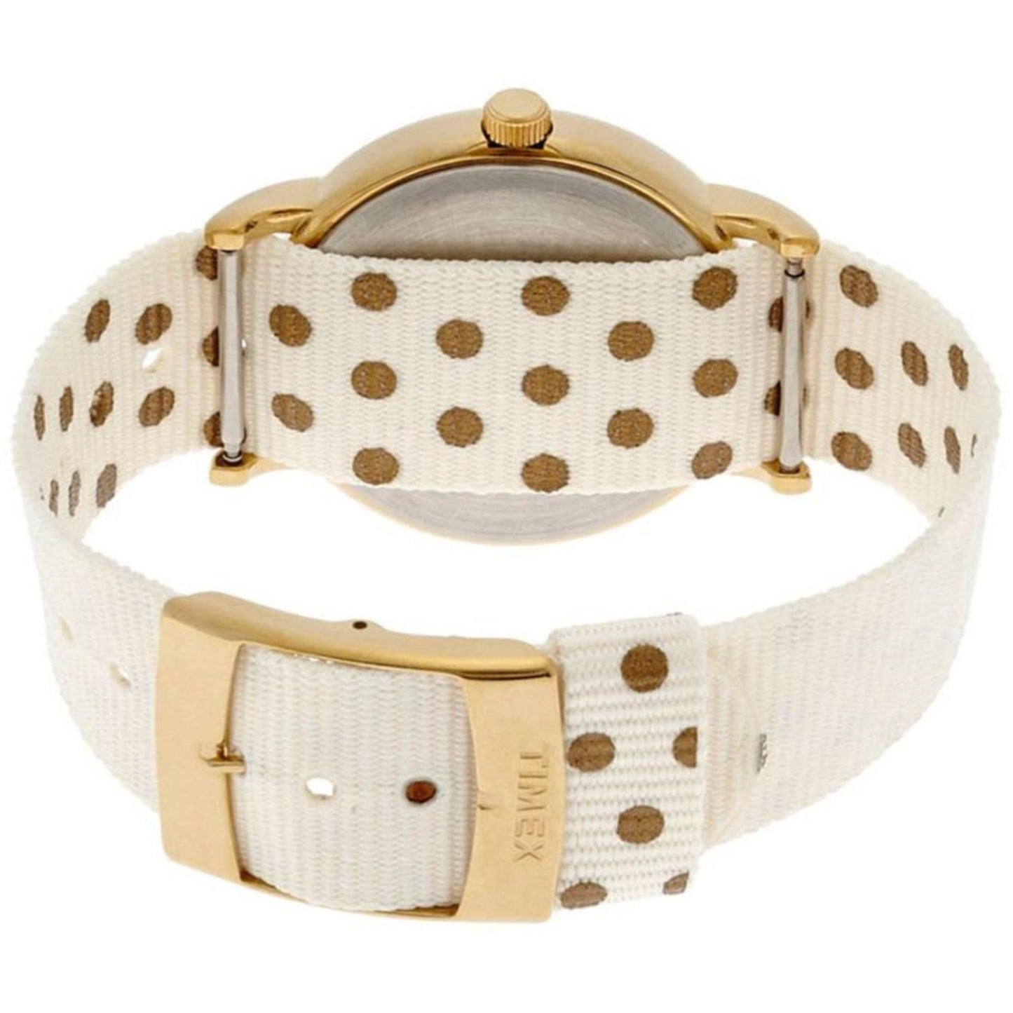 Timex Weekender 38 mm Cream Dial Women Watch- TW2P66100