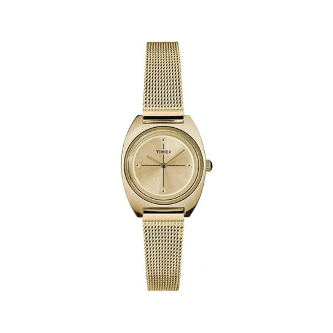 Timex Analog Gold Dial Women's Watch-TW2T37600