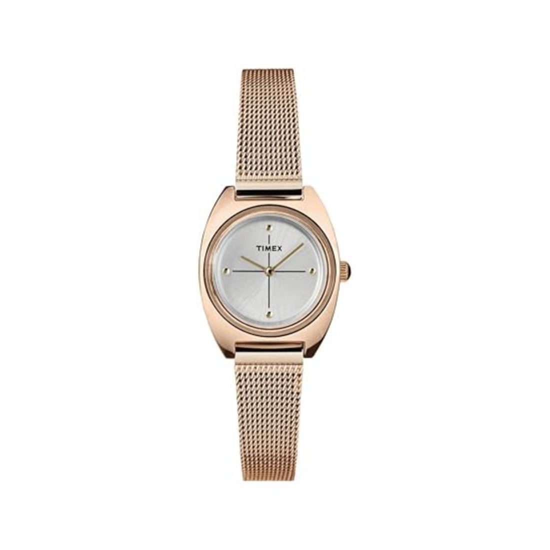 Timex Analogue Silver Dial Women's Watch-TW2T37800