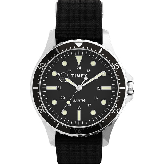 Timex Trend 41 mm Black Dial Men Analog Watch- TW2T75600