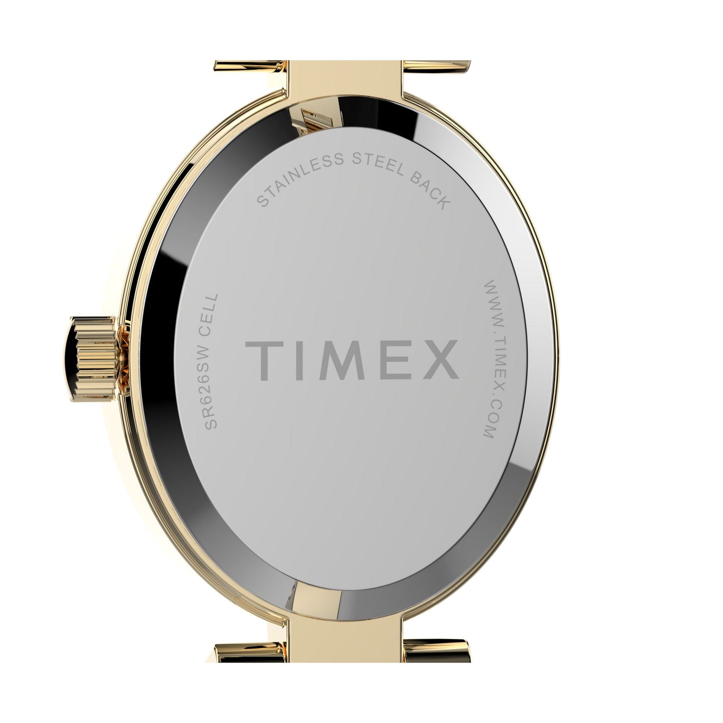 Timex Main Street 21 mm Silver Dial Women Analog Watch- TW2U12000