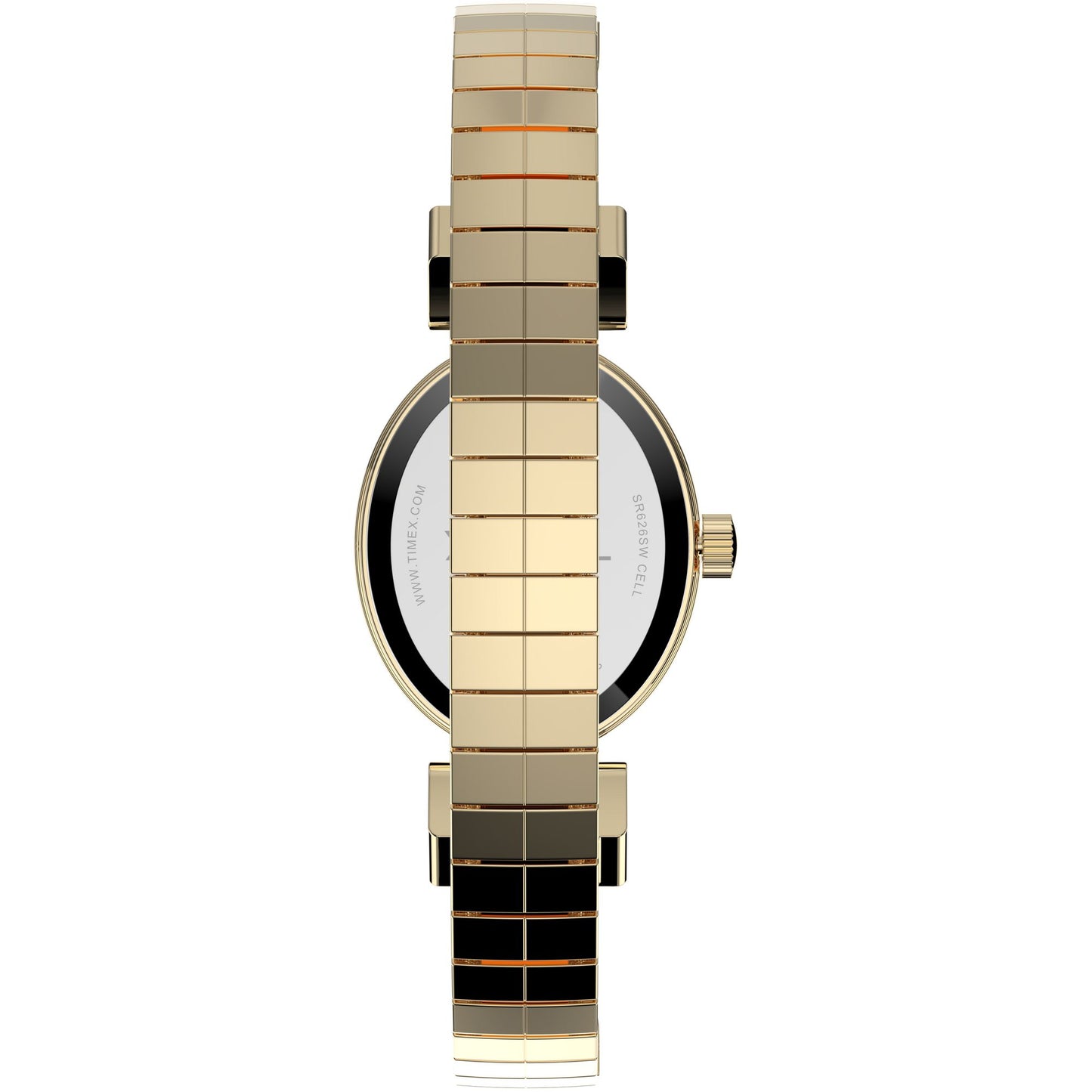 Timex Main Street 21 mm Silver Dial Women Analog Watch- TW2U12000