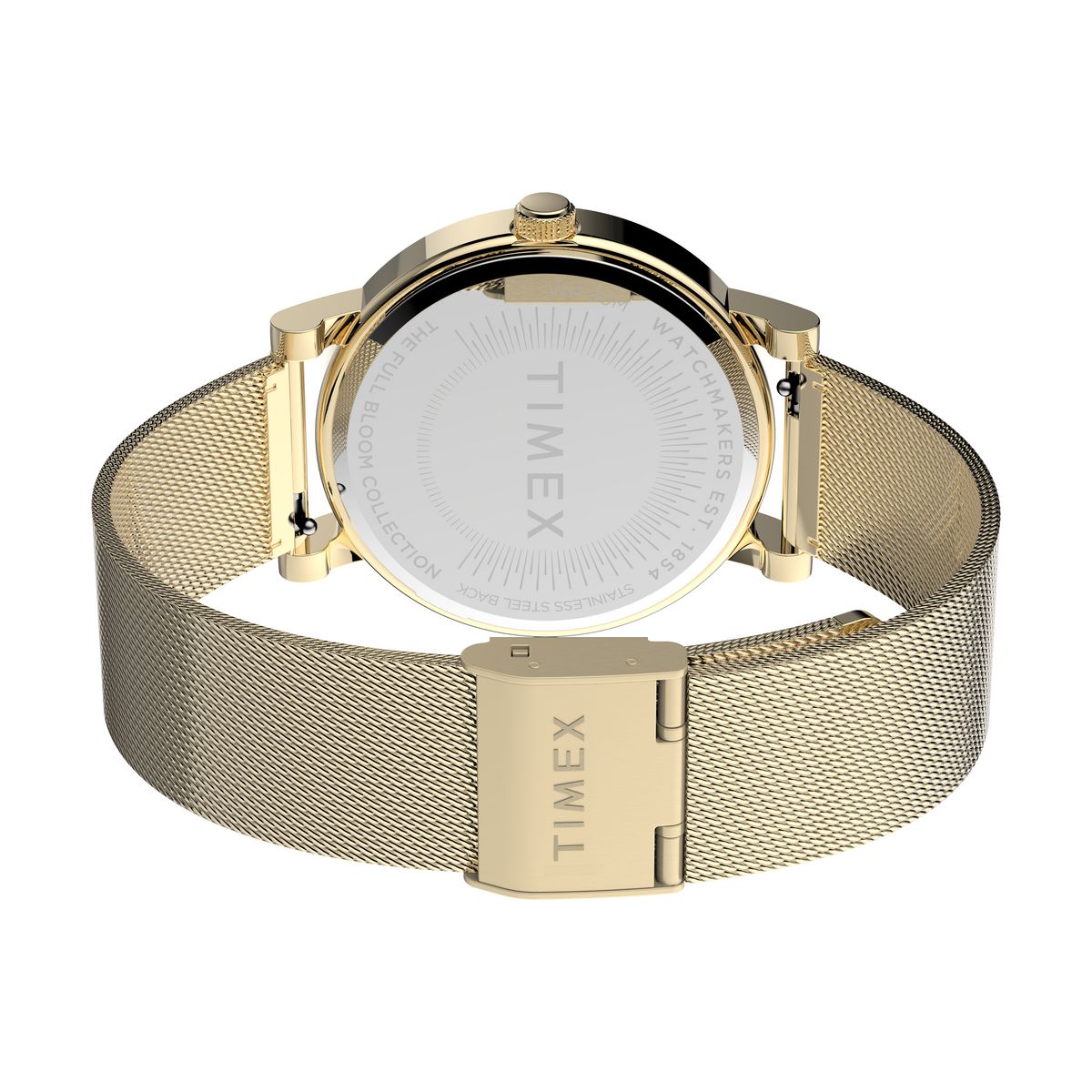 Timex Pink Dial Analog Women Watch - TW2U19400