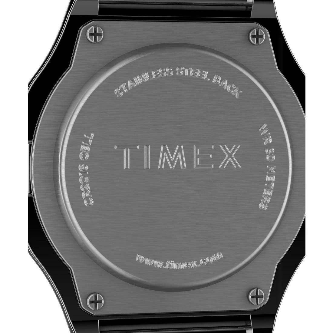 Timex Unisex 34 mm Size Digital Dial Digital Watch -TW2U70700