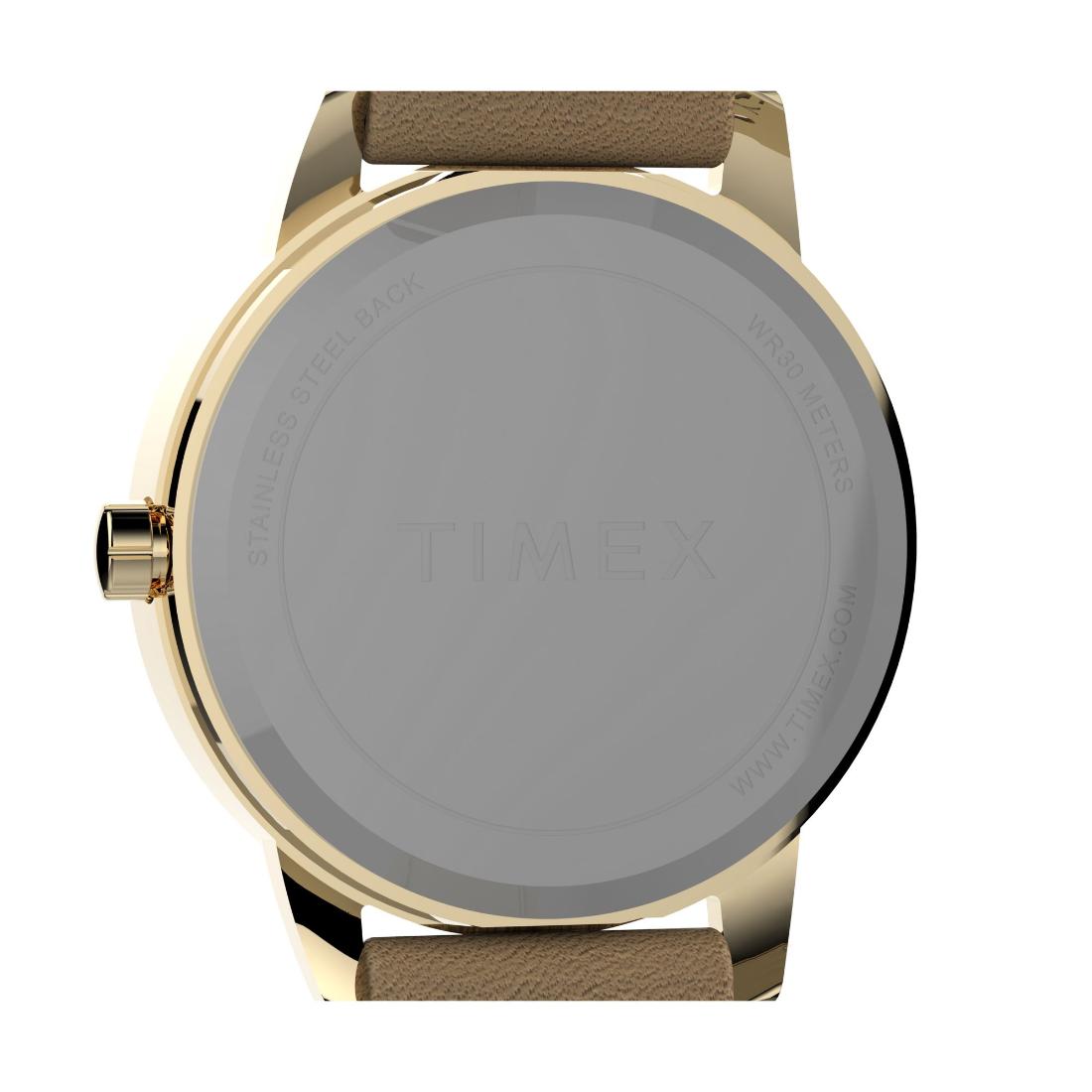 Timex Easy Reader 30 mm Cream Dial Women Analog Watch- TW2U96200