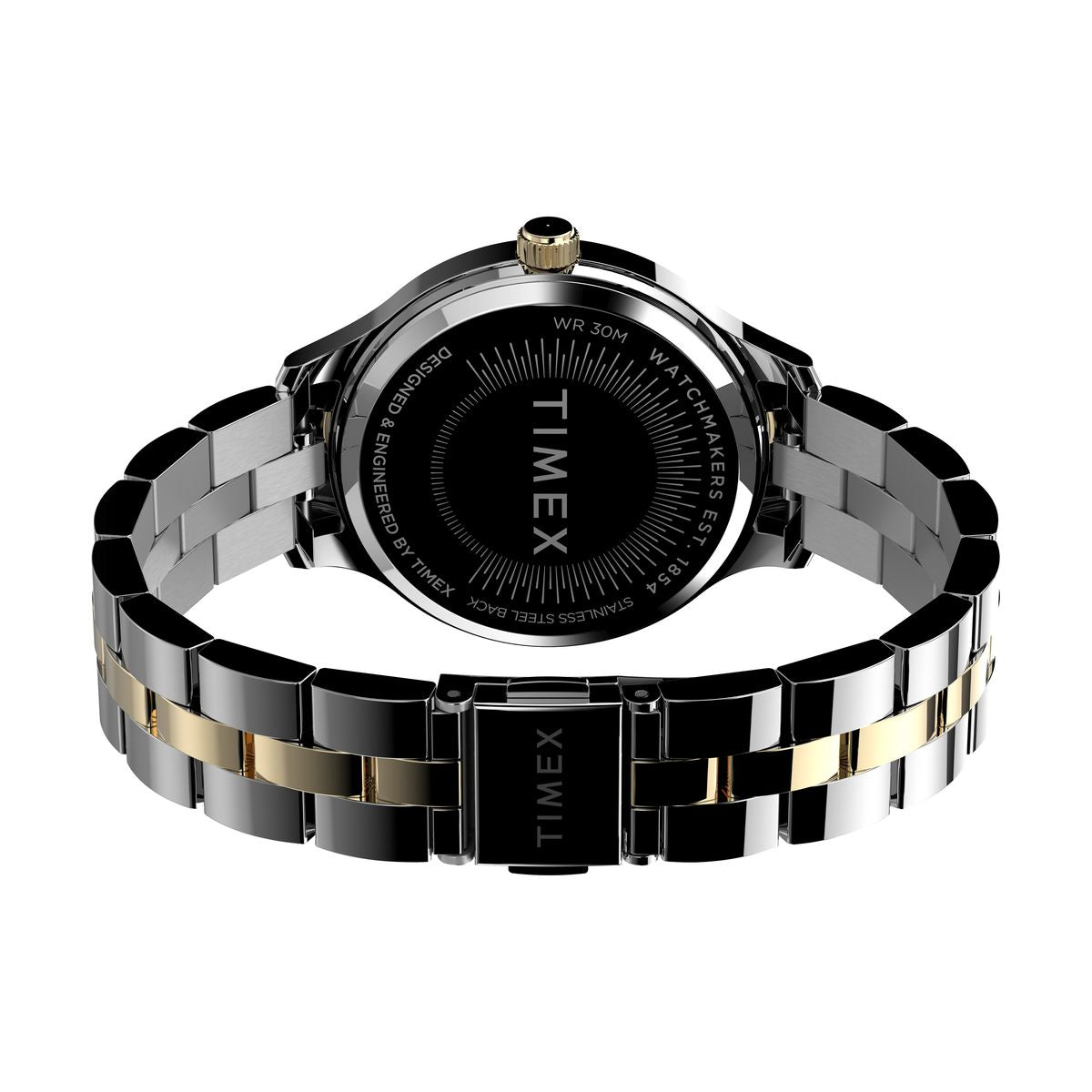 Timex Silver-Tone Dial Analog Women Watch - TW2V23500