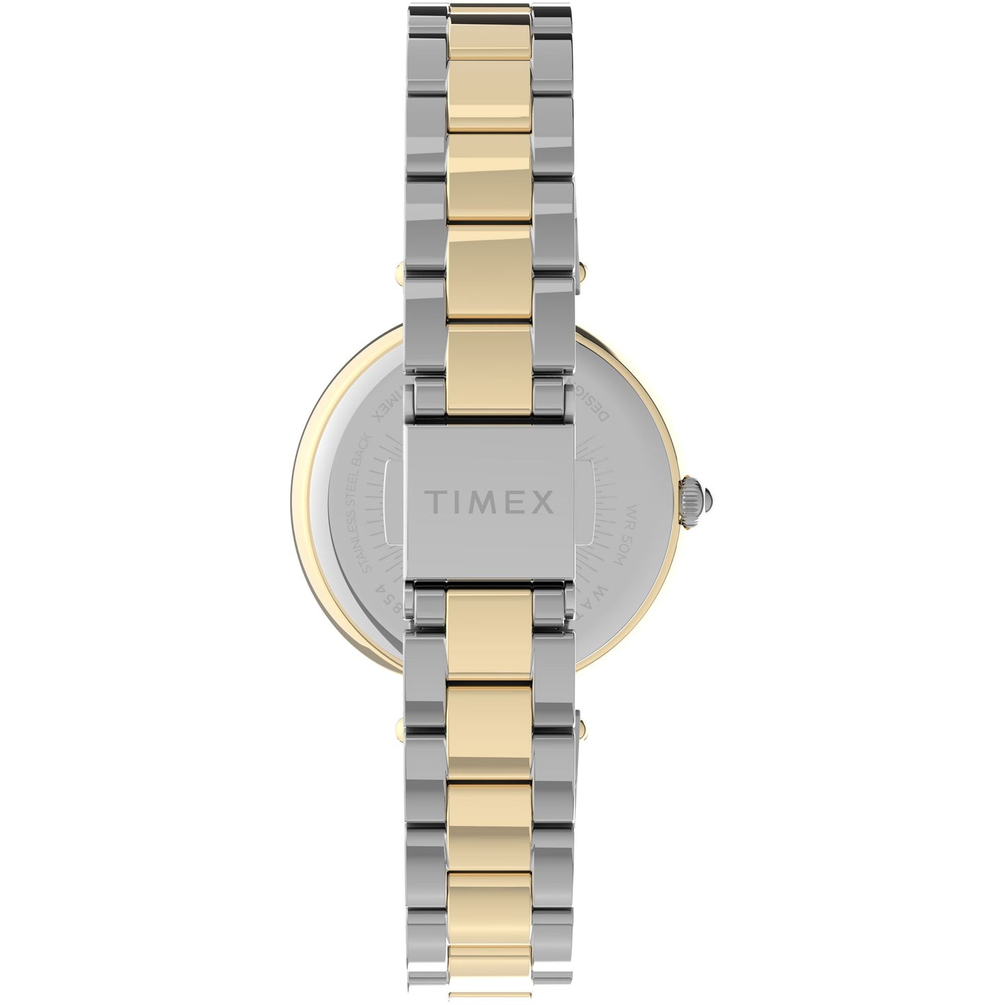 Timex Silver-Tone Dial Analog Women Watch - TW2V24500