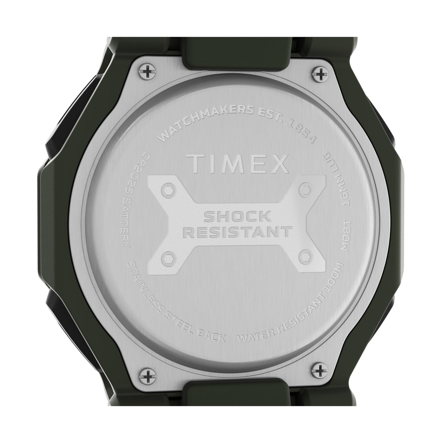 Timex Green Dial Analog-Digital Men Watch - TW2V35400
