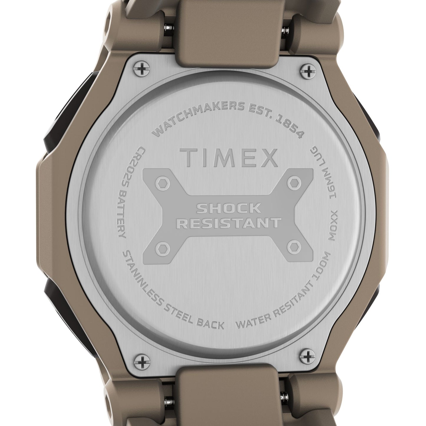 Timex Tan Dial Analog-Digital Men Watch - TW2V35500