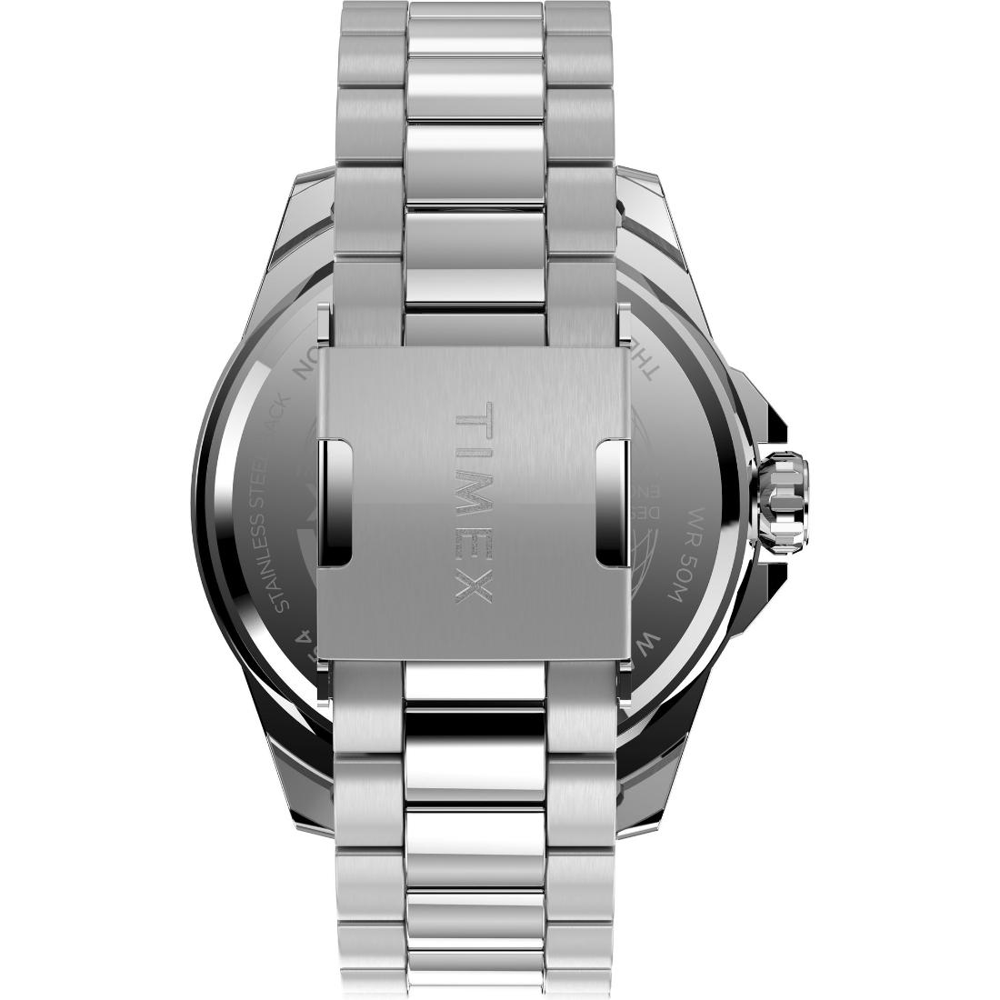 Timex Trend 44 mm Blue Dial Men Analog Watch- TW2V43300