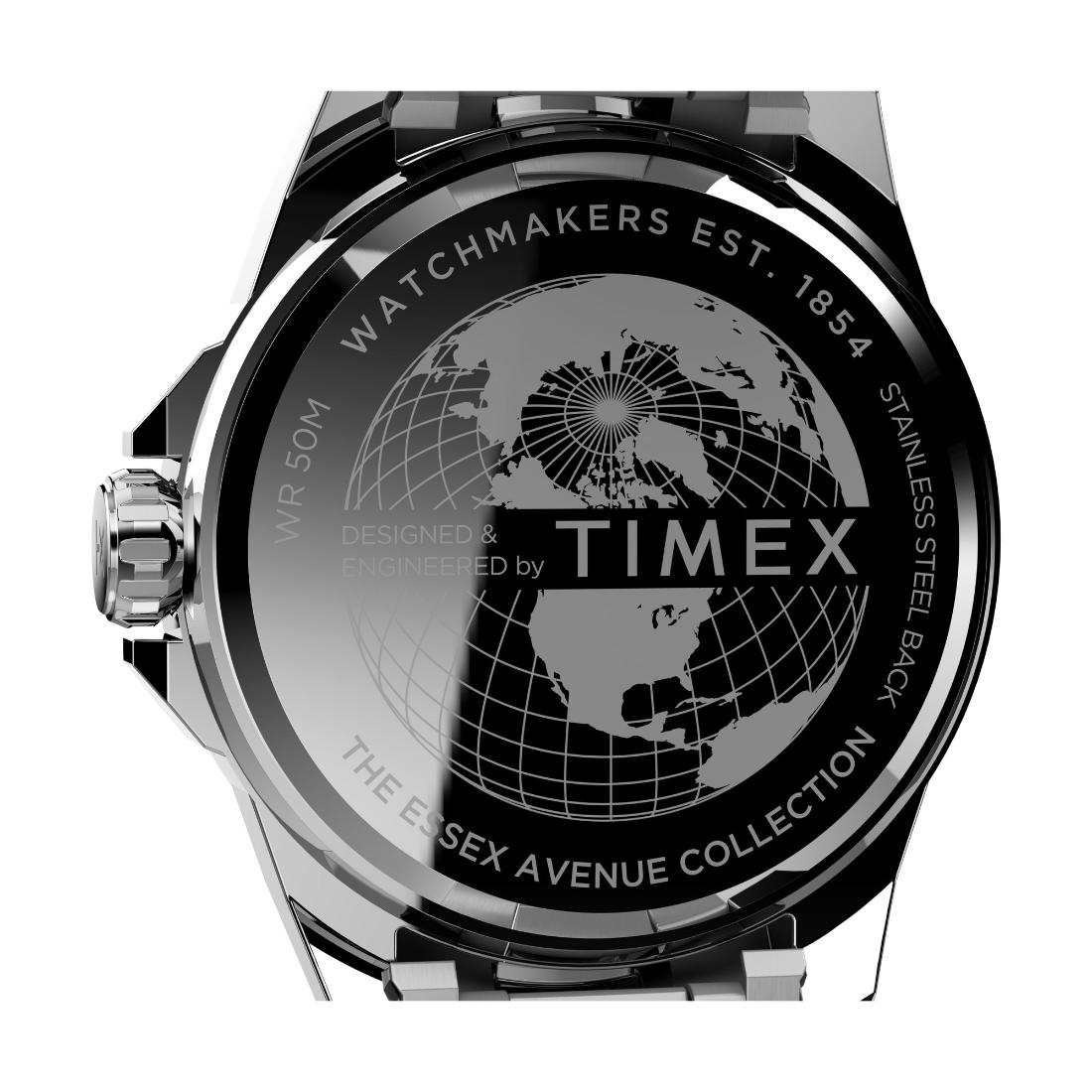 Timex Trend 44 mm Blue Dial Men Analog Watch- TW2V43300