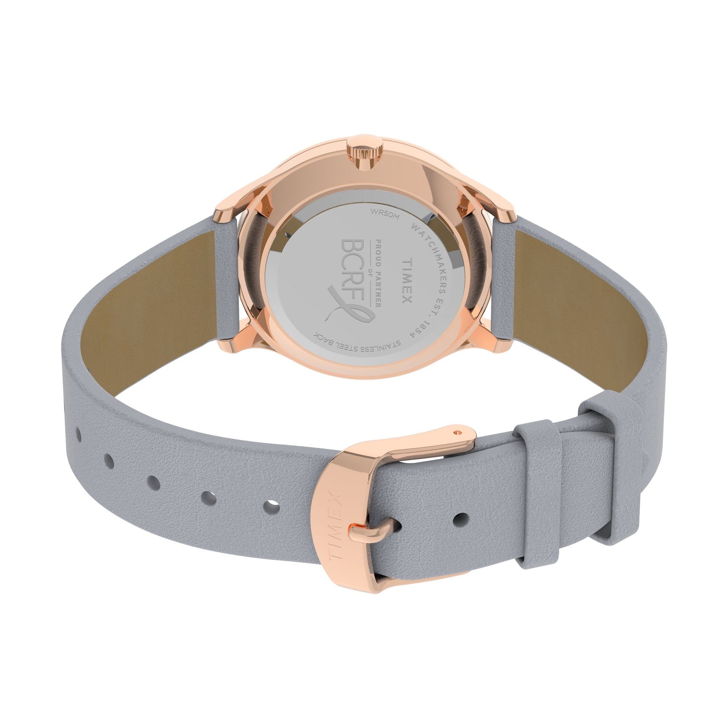 Timex White Dial Analog Women Watch - TW2V49400