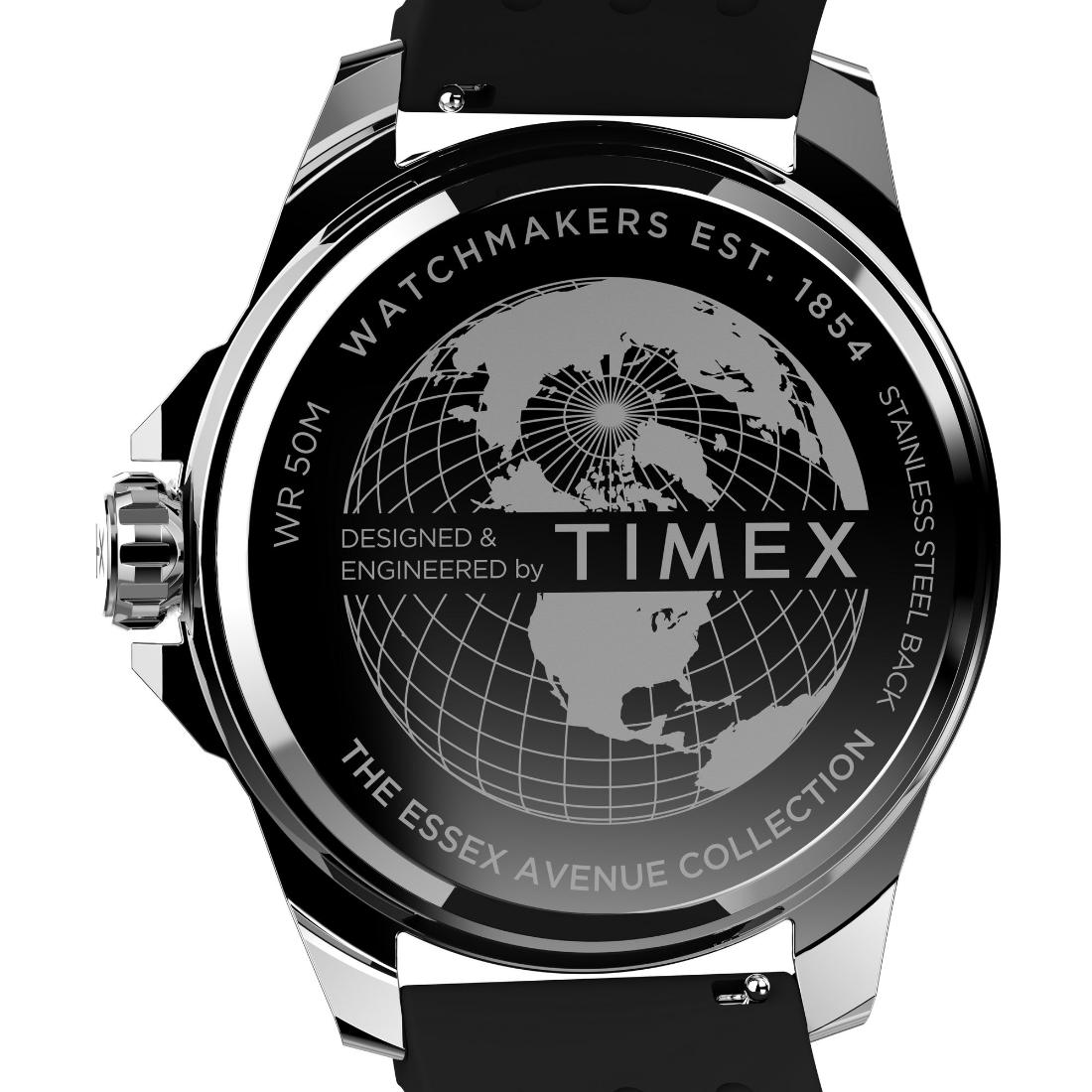 Timex Trend 46 mm Black Dial Men Analog Watch- TW2W42900