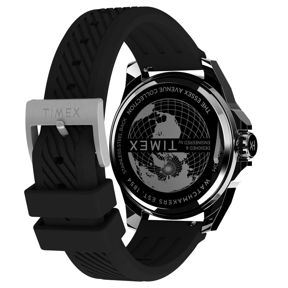 Timex Trend 46 mm Black Dial Men Analog Watch- TW2W42900