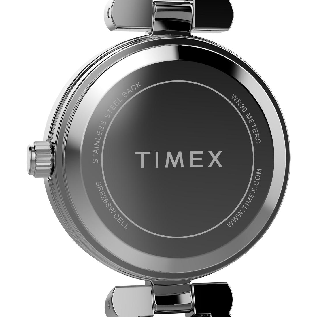Timex Trend 25 mm Mother of Pearl Dial Women Analog Watch- TW2W62200
