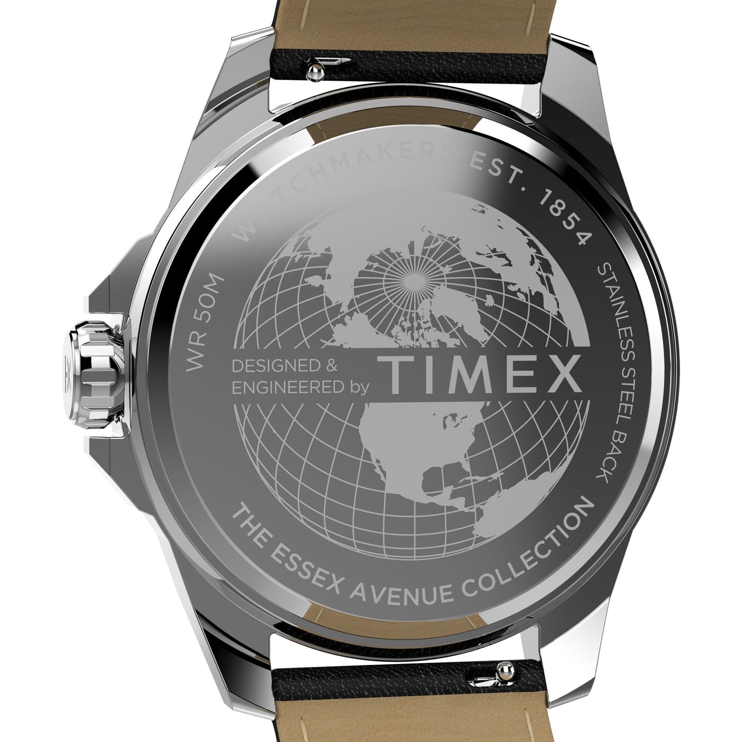 Timex Trend 46 mm Black Dial Men Analog Watch- TW2W79800