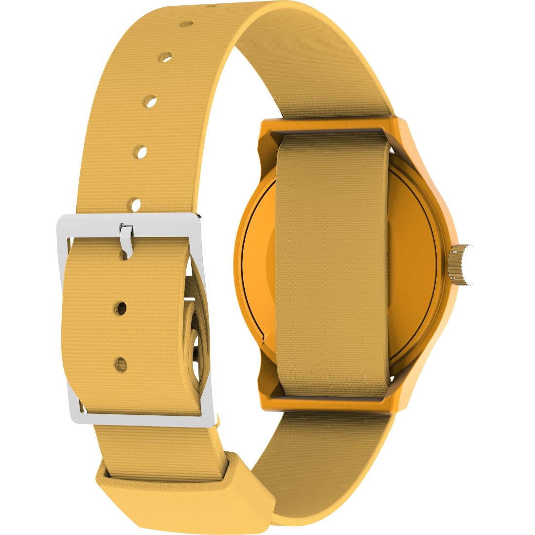 Timex Military 36 mm Yellow Dial Men Analog Watch- TW2W91200