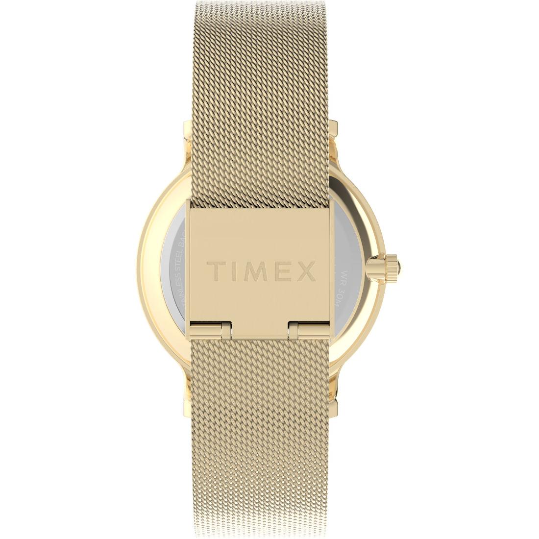 Timex Trend 34 mm Silver Dial Men Analog Watch- TW2Y10300