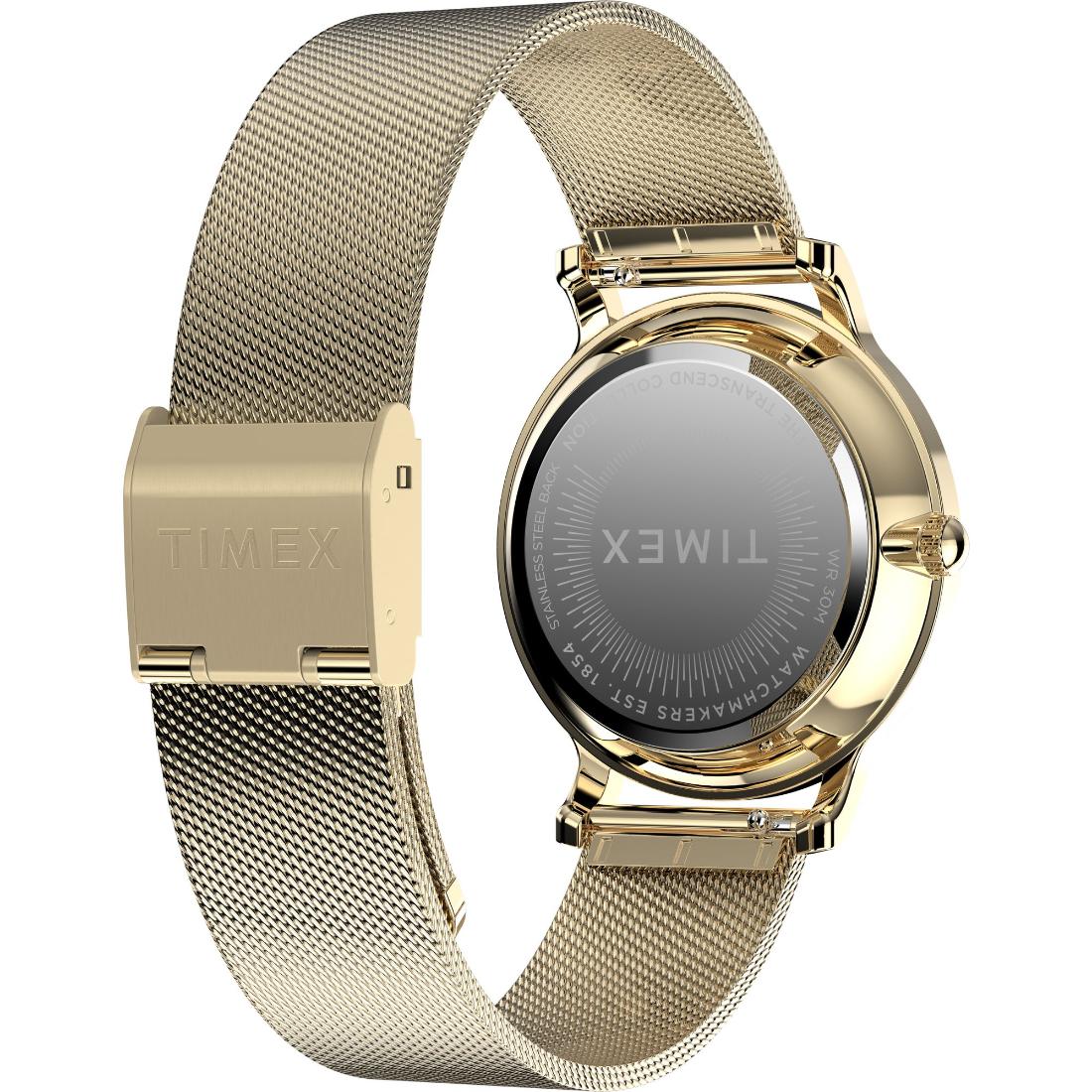 Timex Trend 34 mm Silver Dial Men Analog Watch- TW2Y10300