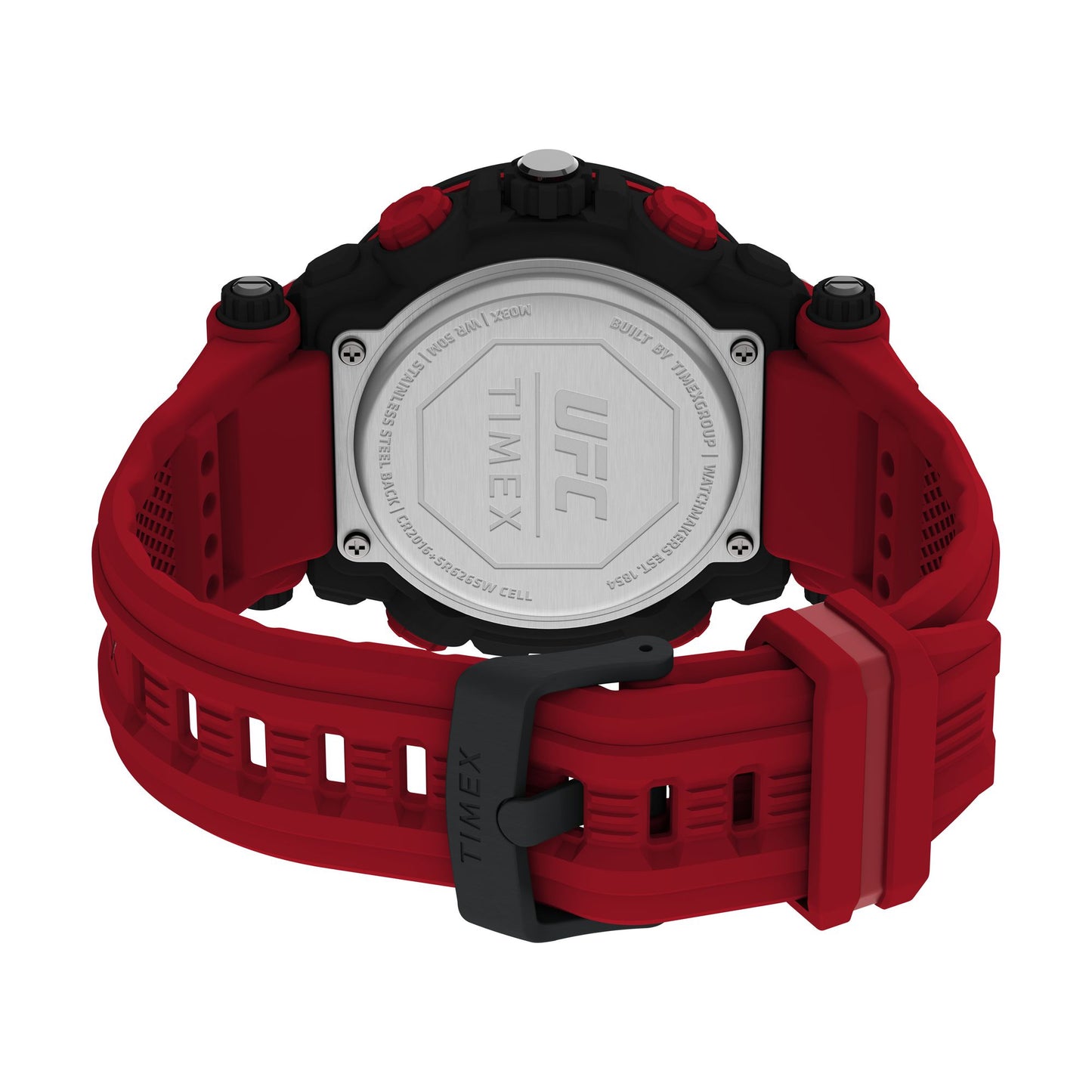 Timex UFC Strength 50 mm Men Black Dial Analog-Digital Watch - TW5M53000