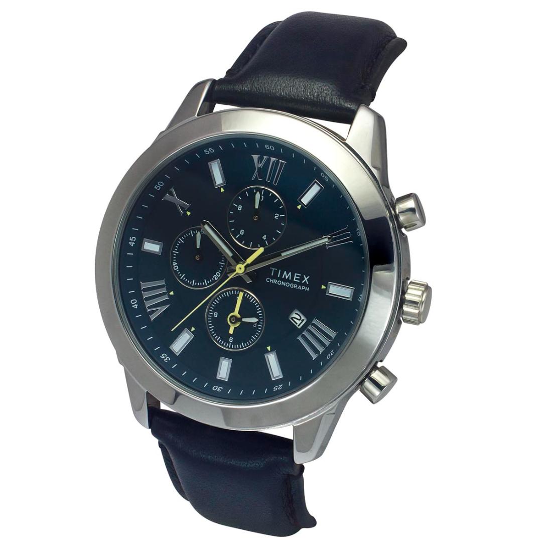 TIMEX Men Teal 45 mm Dial Analog Watch - TWEG18515