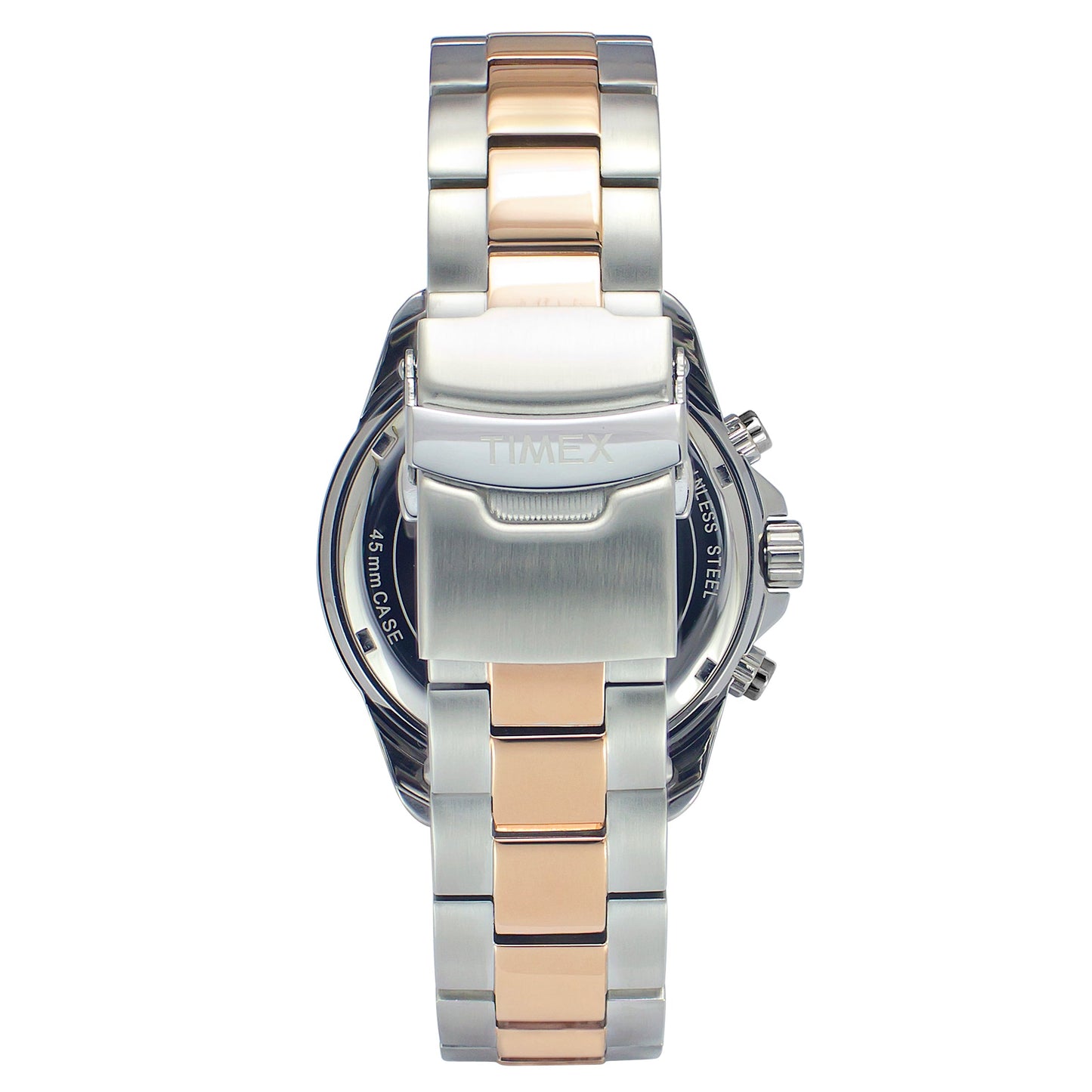 Timex Men Black Dial Round Analog Watch