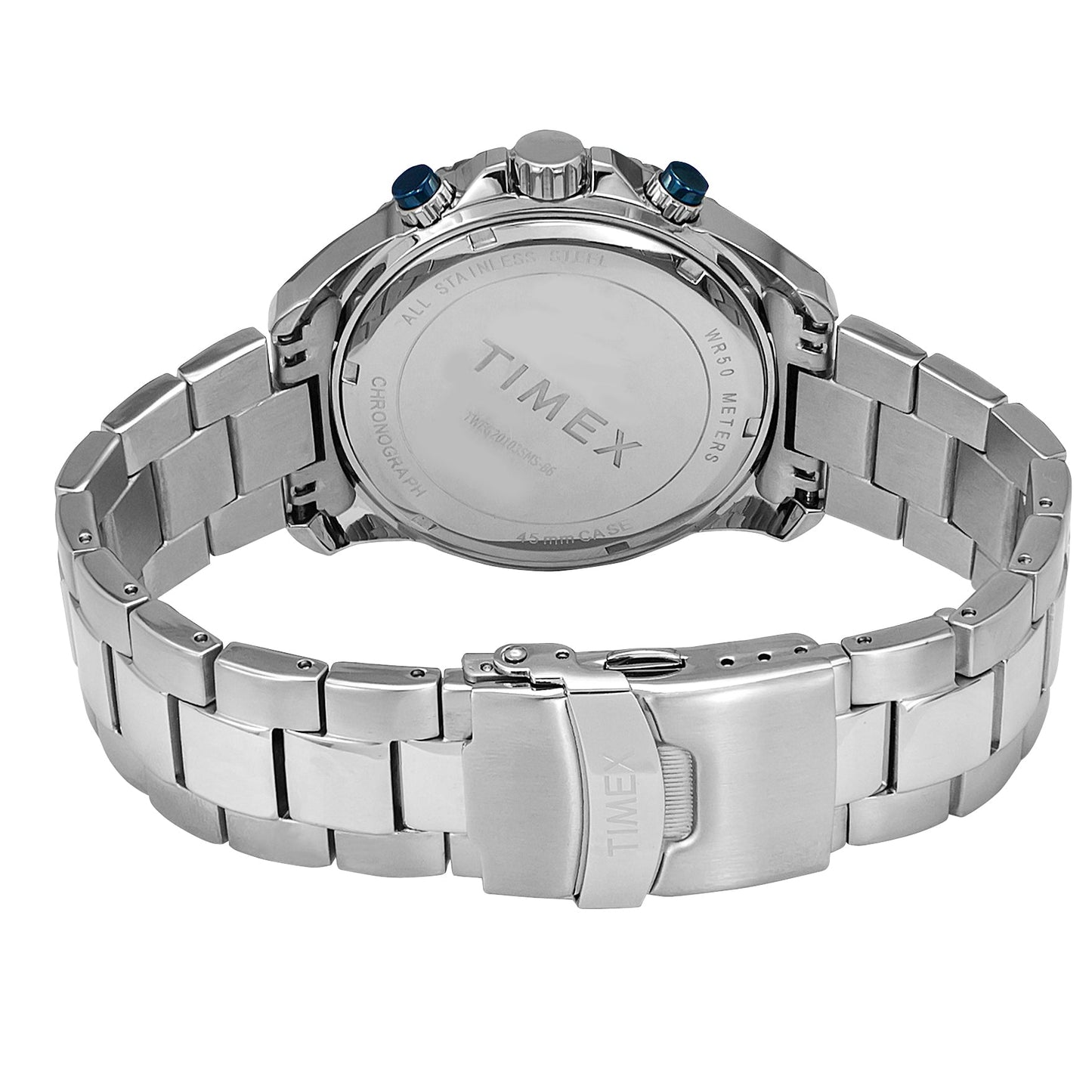 Timex Men Blue Dial Round Analog Watch - TWEG20103