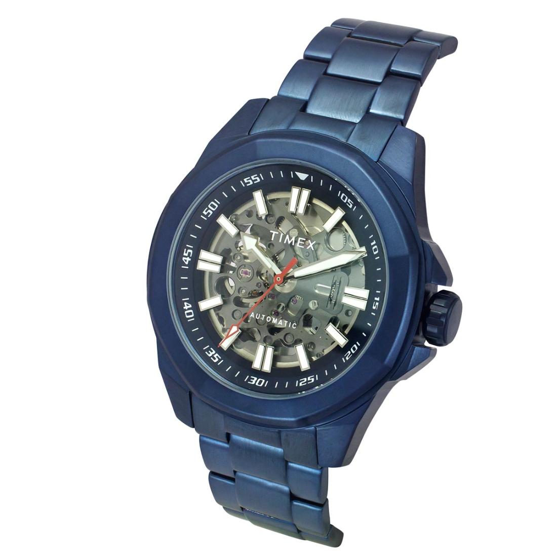 TIMEX Blue 48 mm Dial Analog Men's Watch - TWEG24104