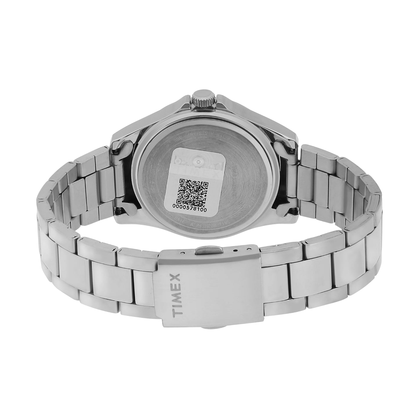 Timex Women Rose Gold Round Dial Watch - TWEL13000