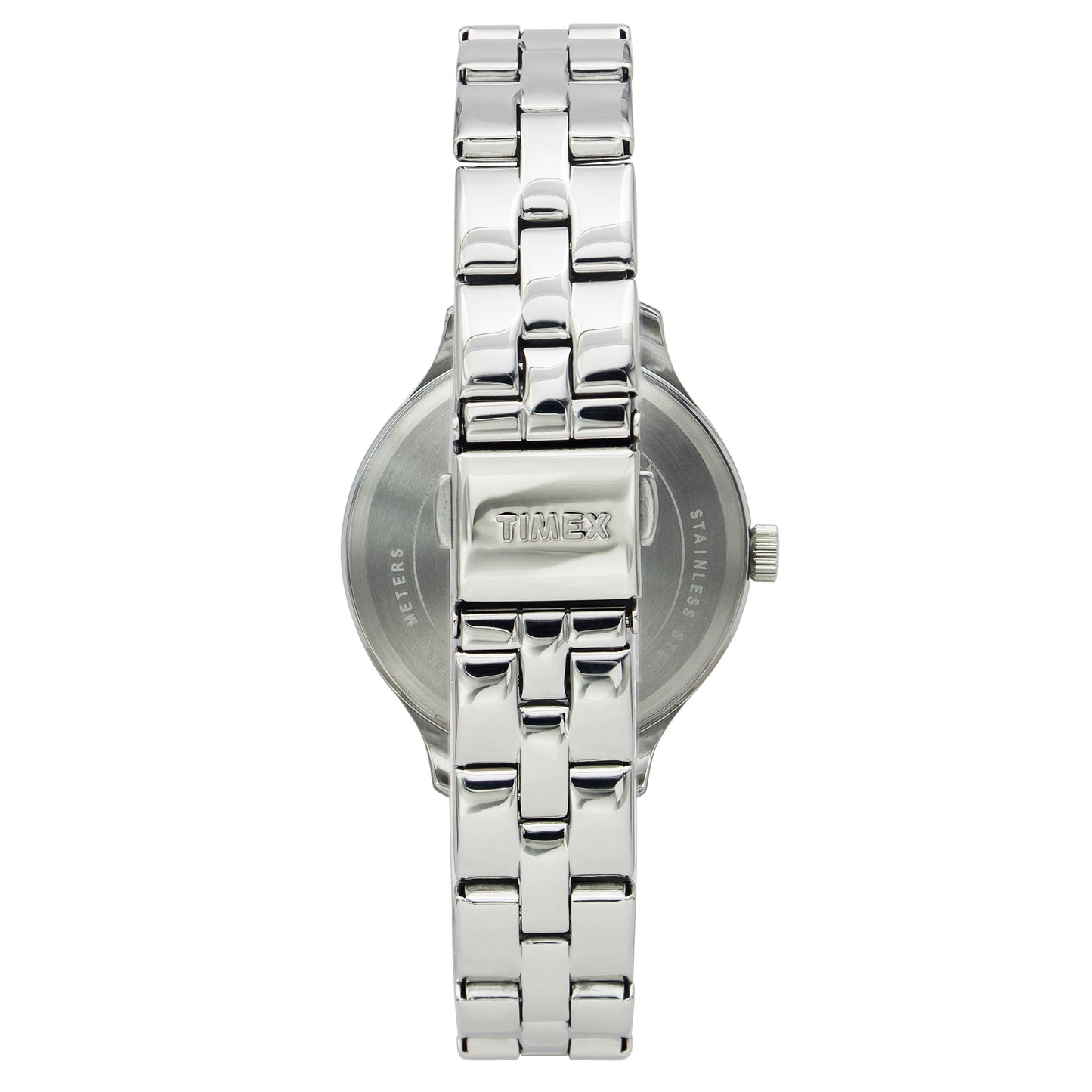 Timex Silver Dial Women Multifunction Watch - TWEL14800