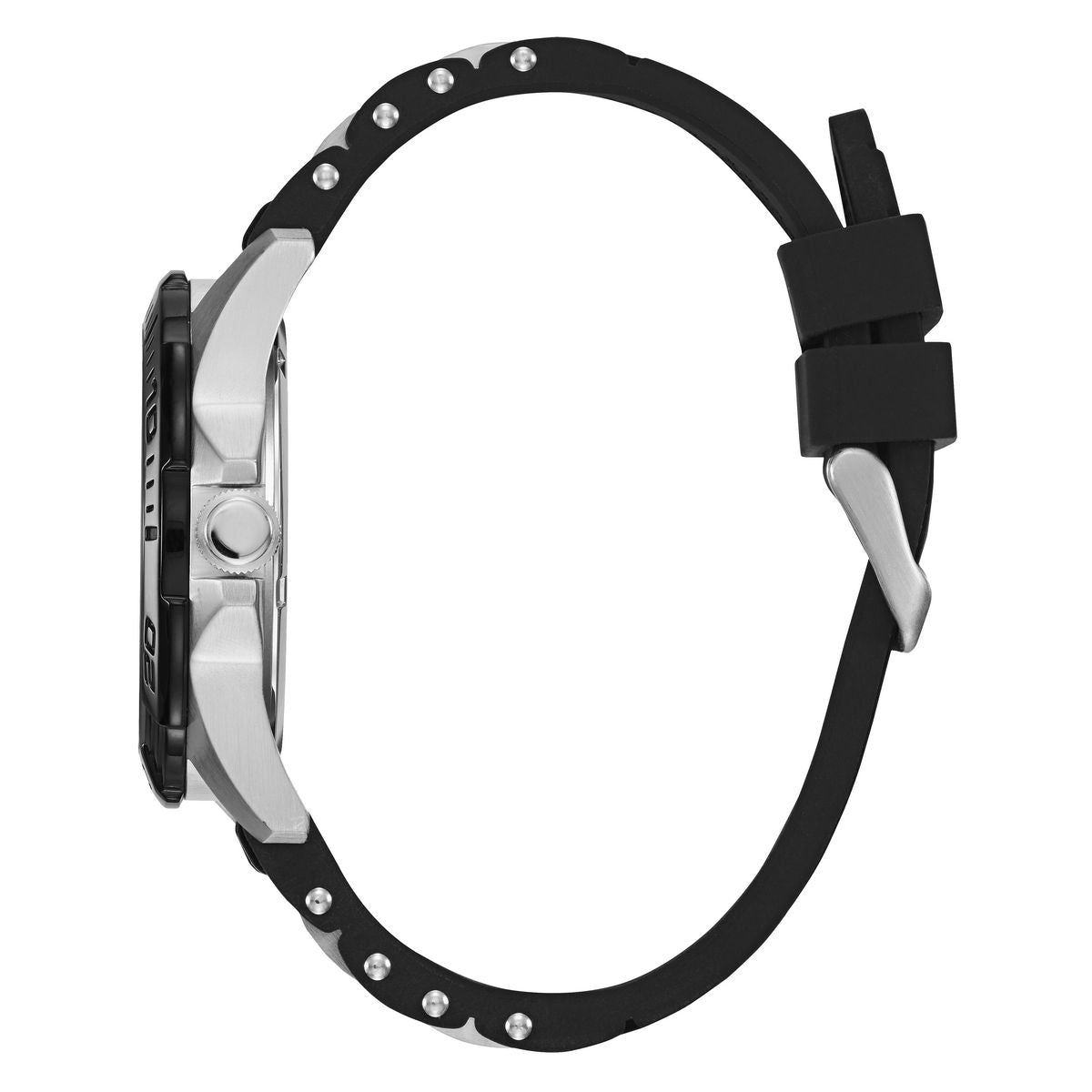 Guess Black Dial Men Analog Watch - U0366G1