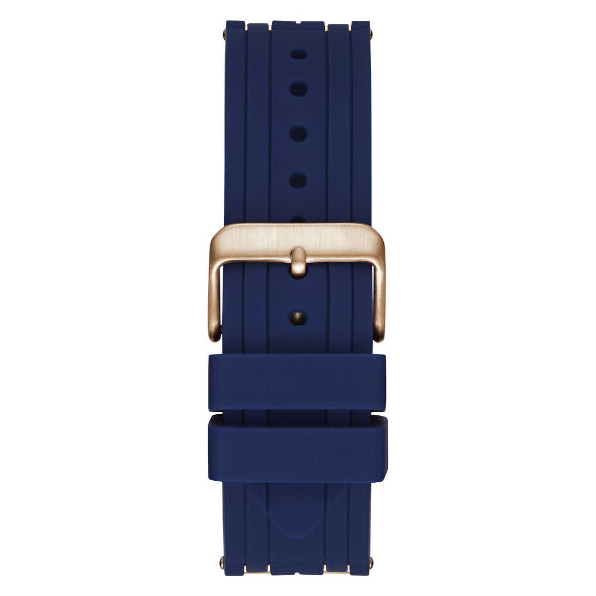 Guess Blue Dial Men Analog Watch