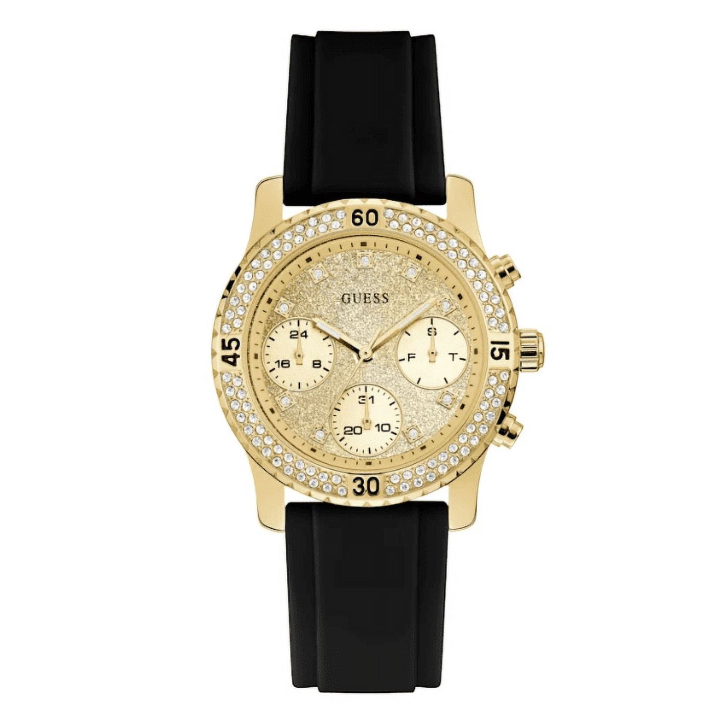 Guess Gold Dial Women Analog Watch - U1098L6M
