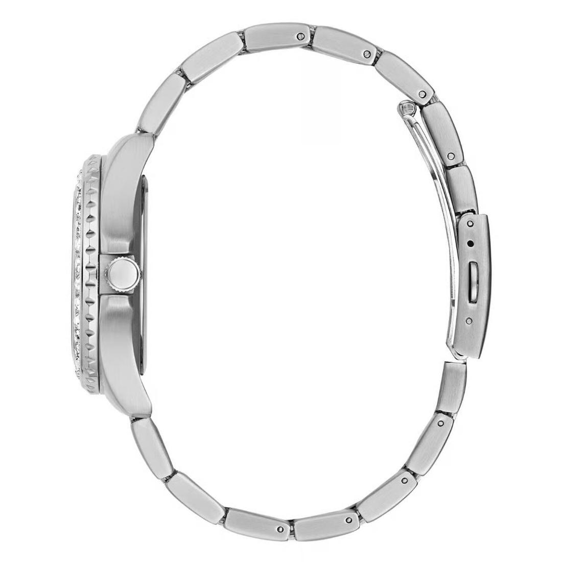 Guess White Dial Women Analog Watch - U11052L1M