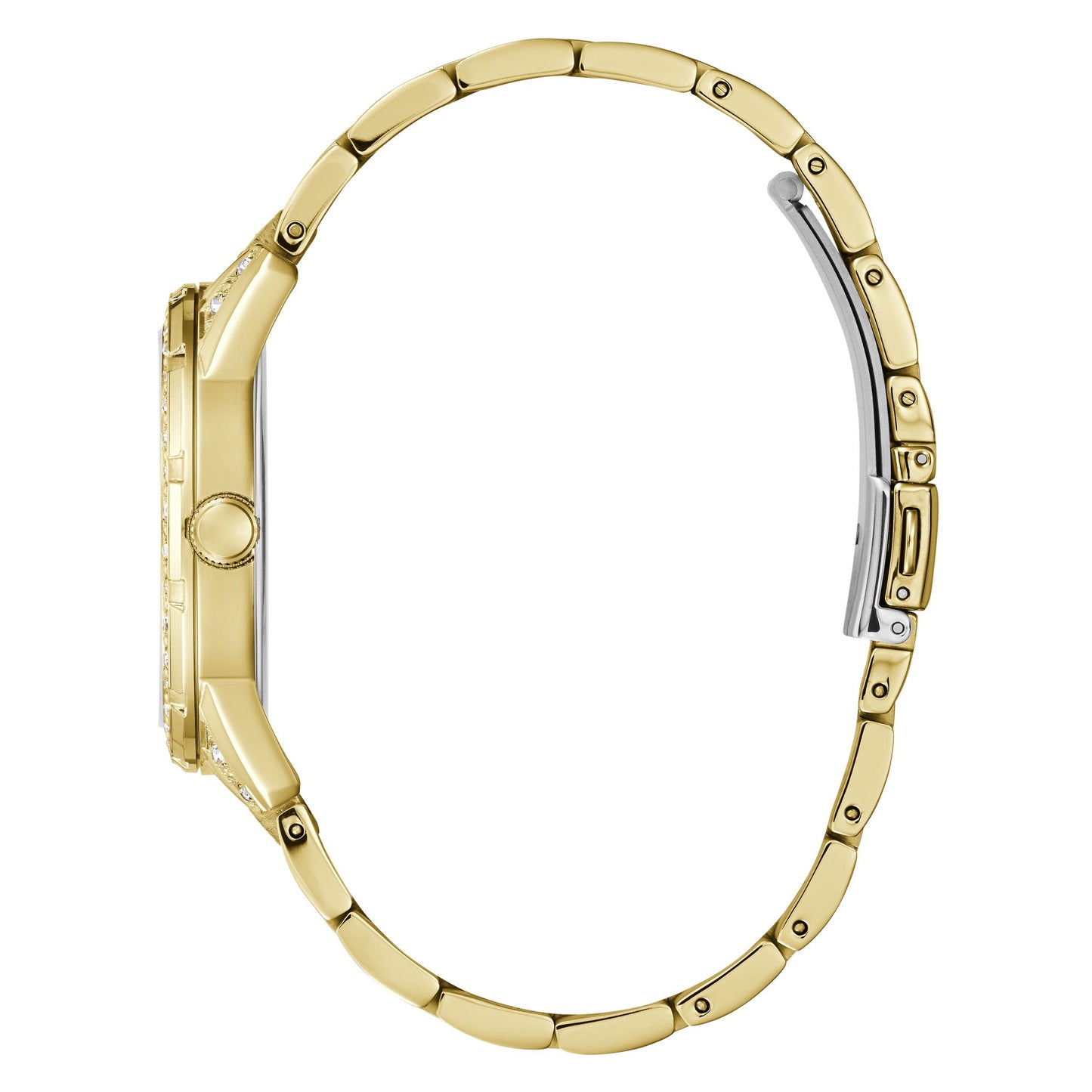 Guess Gold Dial Women Analog Watch - U1337L2M