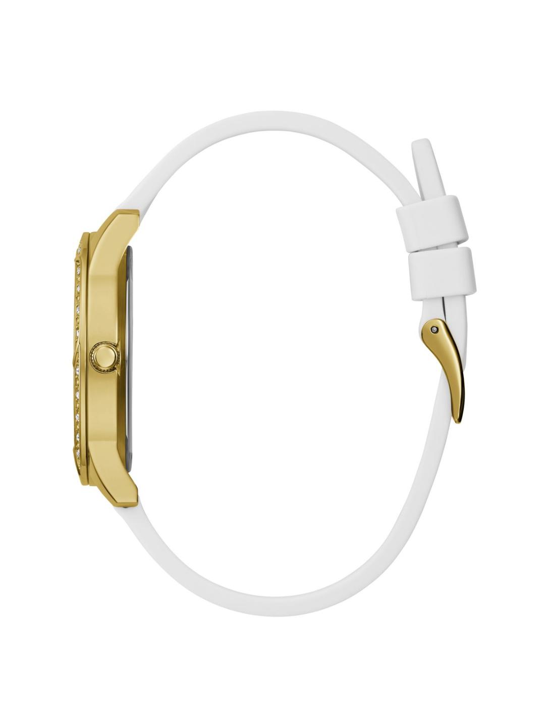 Guess White Dial Women Analog Watch - U1356L5M
