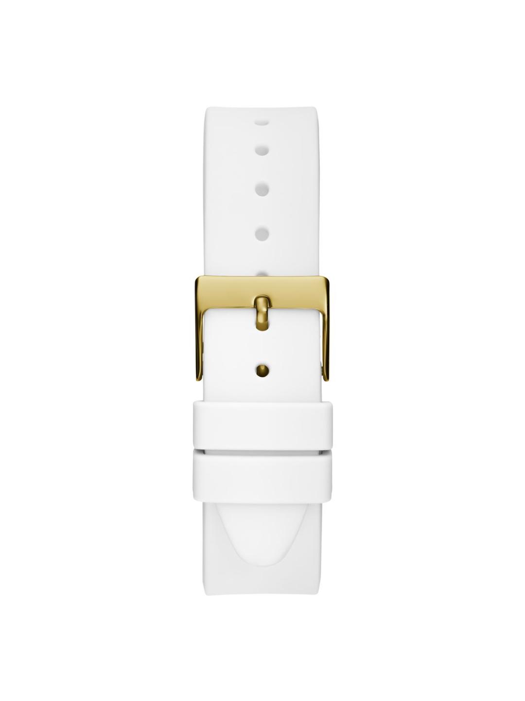 Guess White Dial Women Analog Watch - U1356L5M