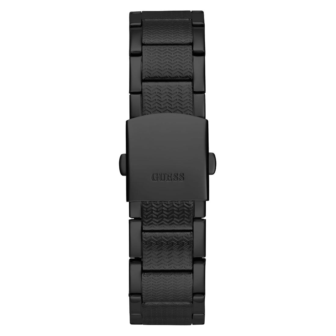 Guess Black Dial Men Analog Watch - U1362G3M