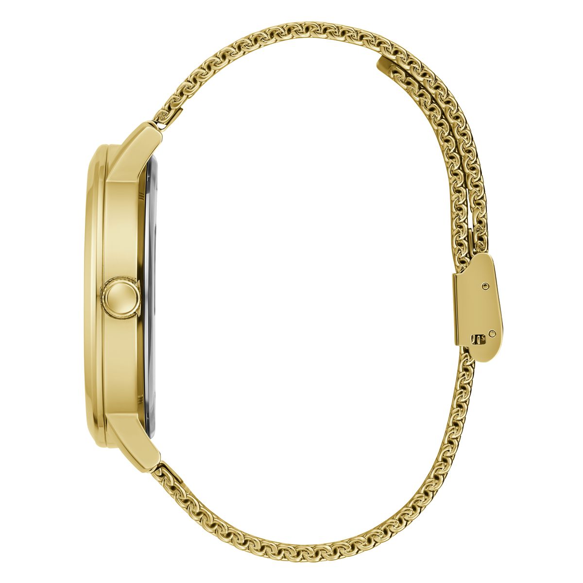 Guess Gold Dial Men Analog Watch
