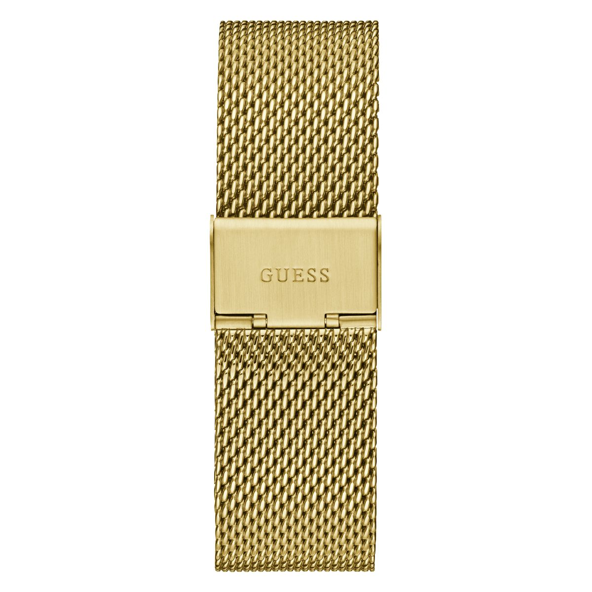Guess Gold Dial Men Analog Watch
