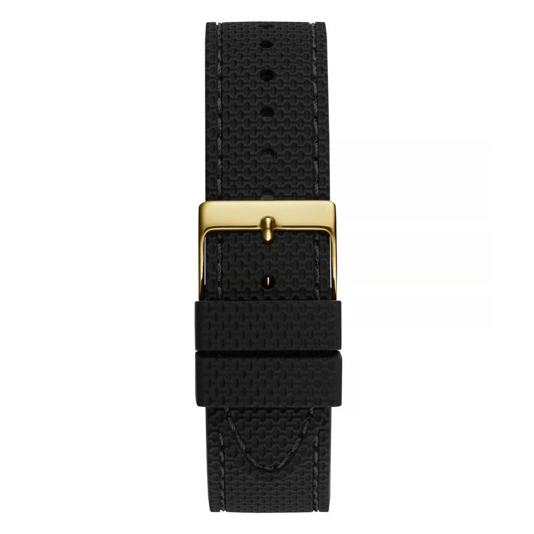 Guess Black Dial Men Analog Watch - U1381G1M