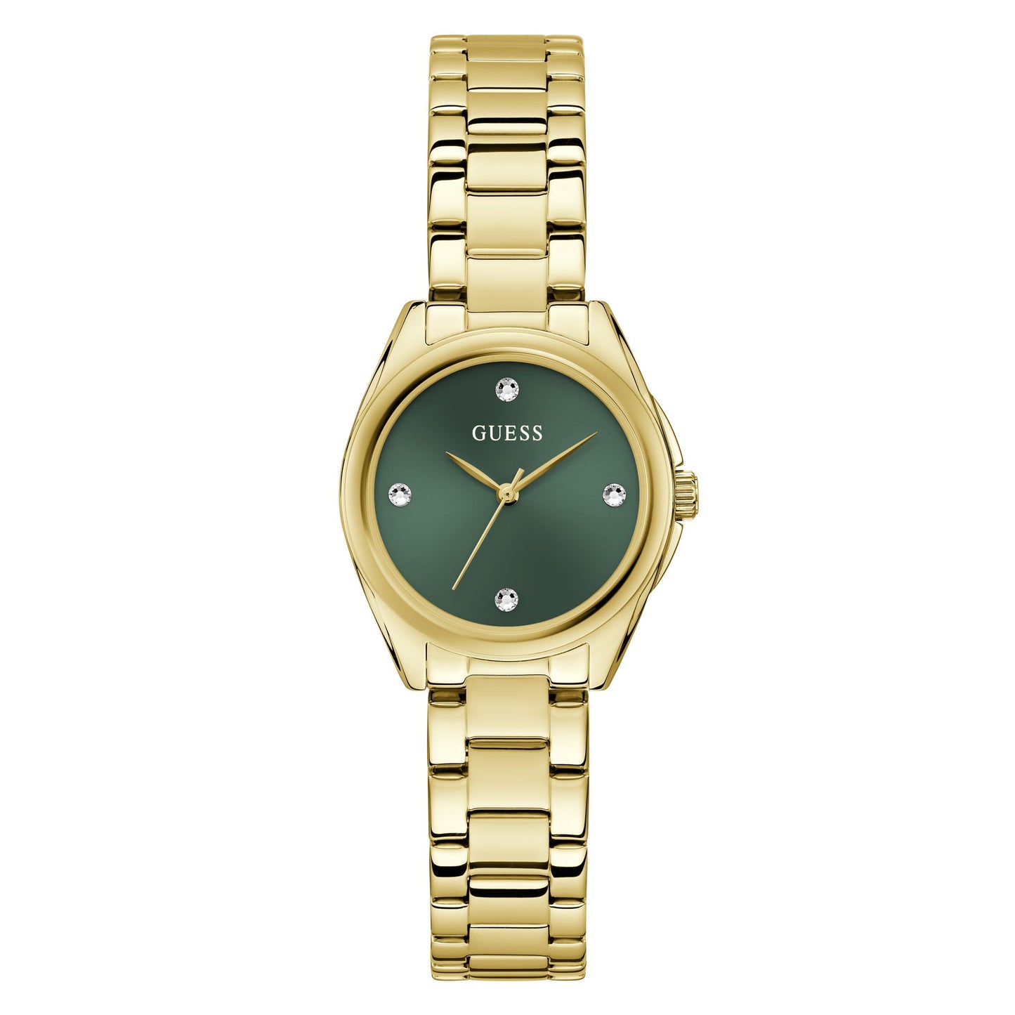 Guess Bette 29 mm Green Dial Women Analog Watch- U1423L5M