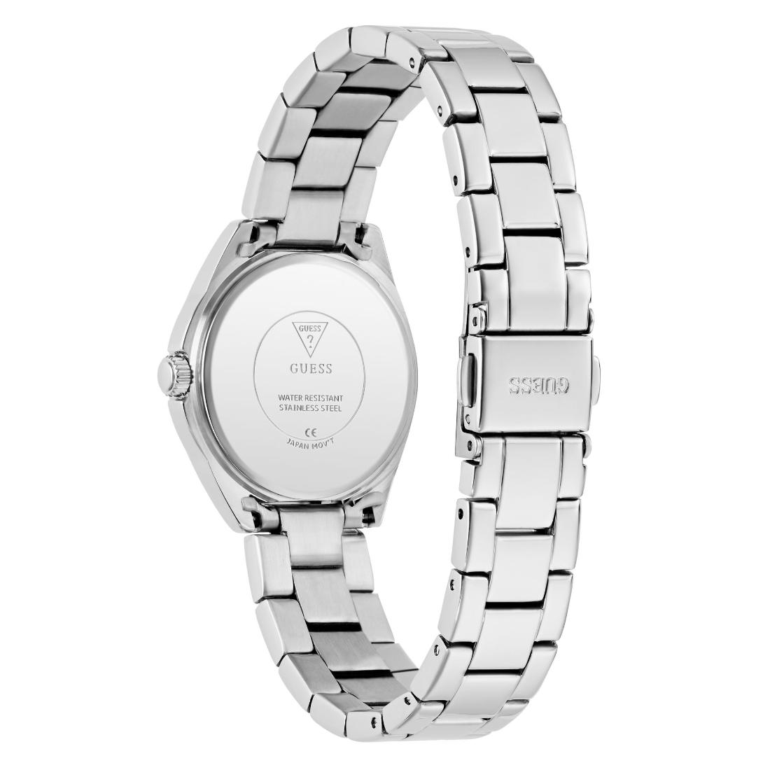 Guess Dress 29 mm Silver Dial Women Analog Watch- U1423L6M